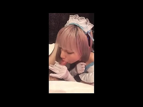 ❤️ Јапански идол [маиука], костим француске собарице, први део, пушење и дркање са лосионом Домаћи порно на sr.ph-vassena.ru ❌